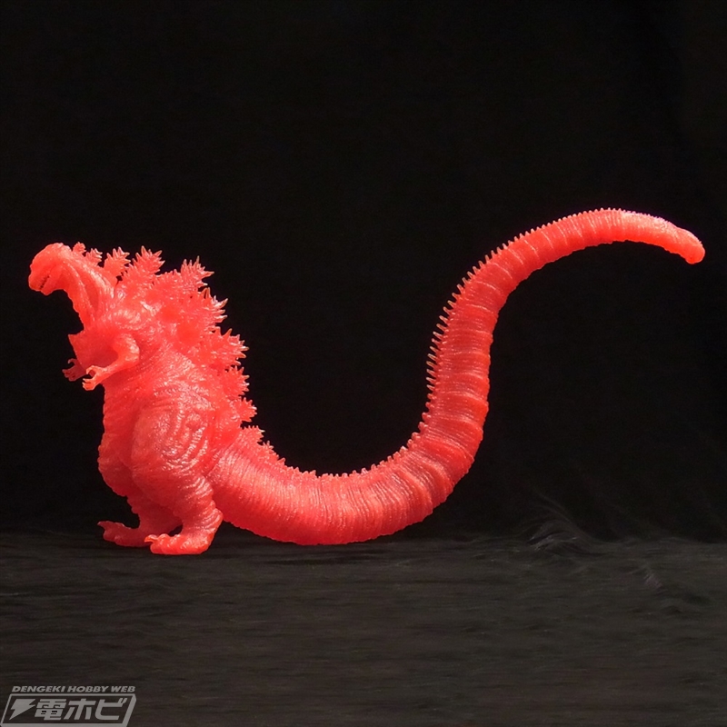 予約締切迫る！】「シン・ゴジラ」KADOKAWA限定カラー「レッドクリア