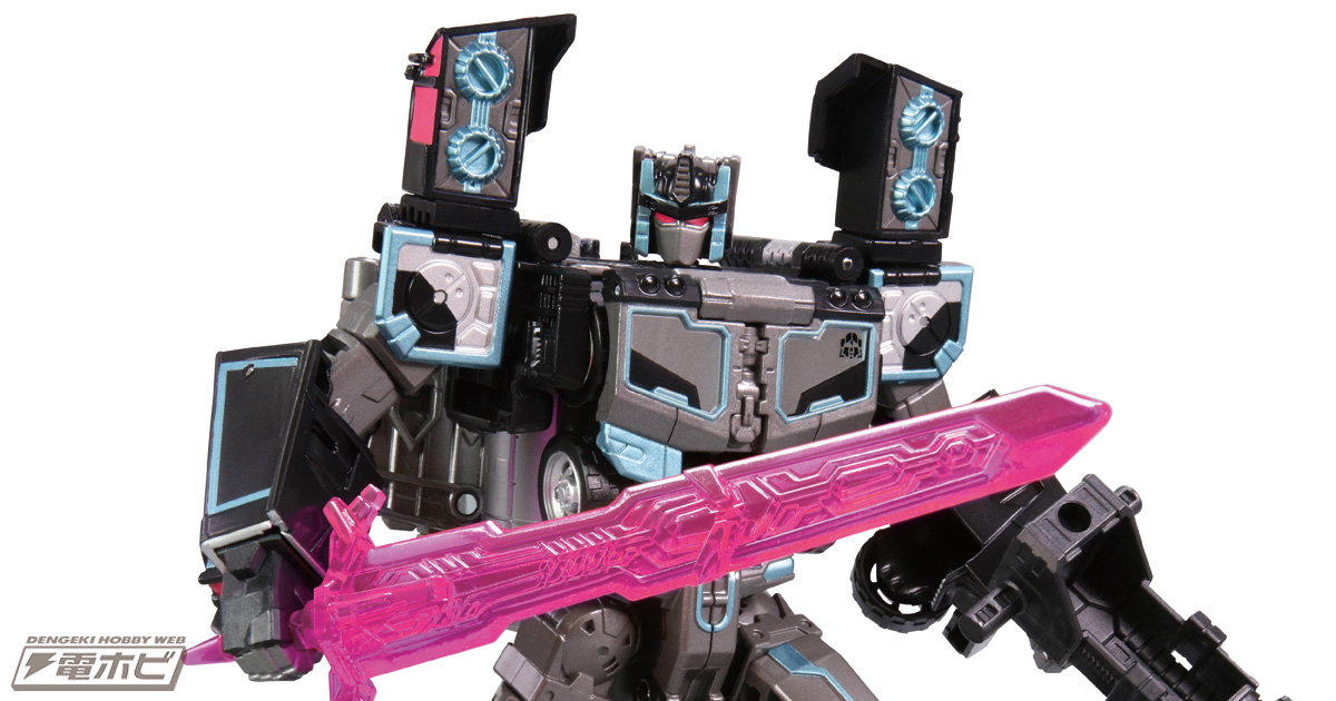 東京おもちゃショー2017」開催記念商品！「LG-EX ブラックコンボイ」が