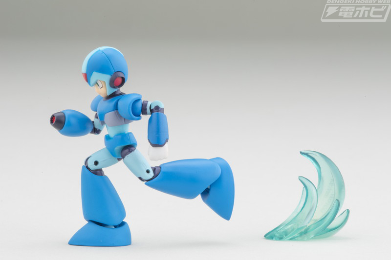 発売間近の「66アクションダッシュ ロックマン」を製品サンプル