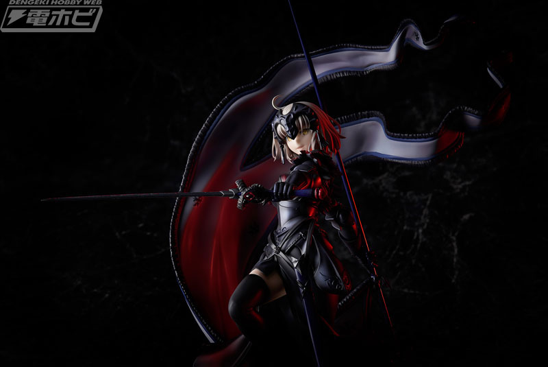 Fate/Grand Order』ジャンヌオルタが大ボリュームのフィギュアとなって