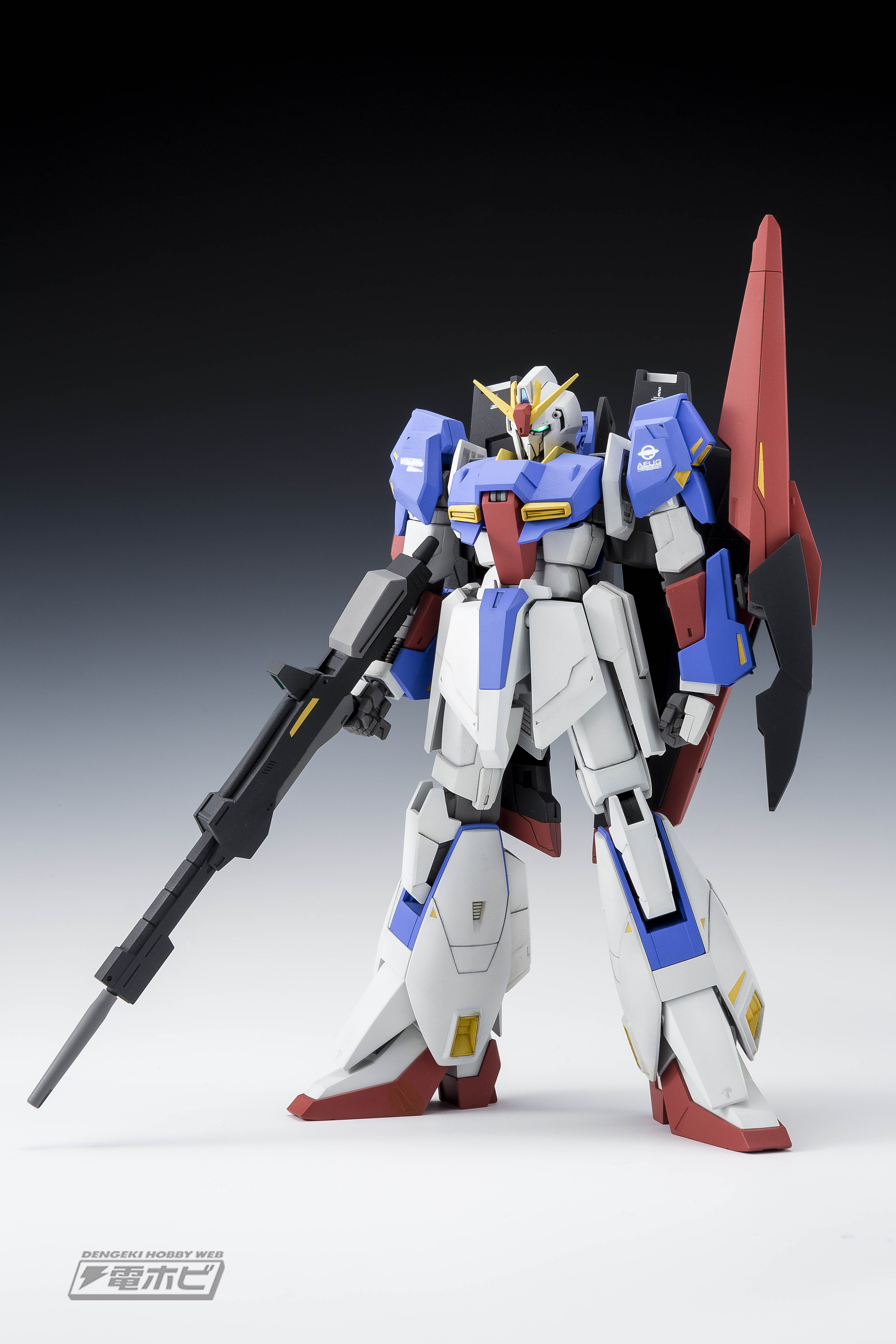 ガンプラ作例】HGUC 1/144 ゼータガンダムを射水宏が自身の持つ