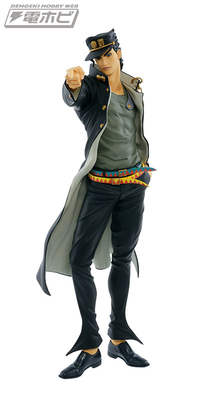 空条承太郎のフィギュアが圧倒的サイズと造形で登場