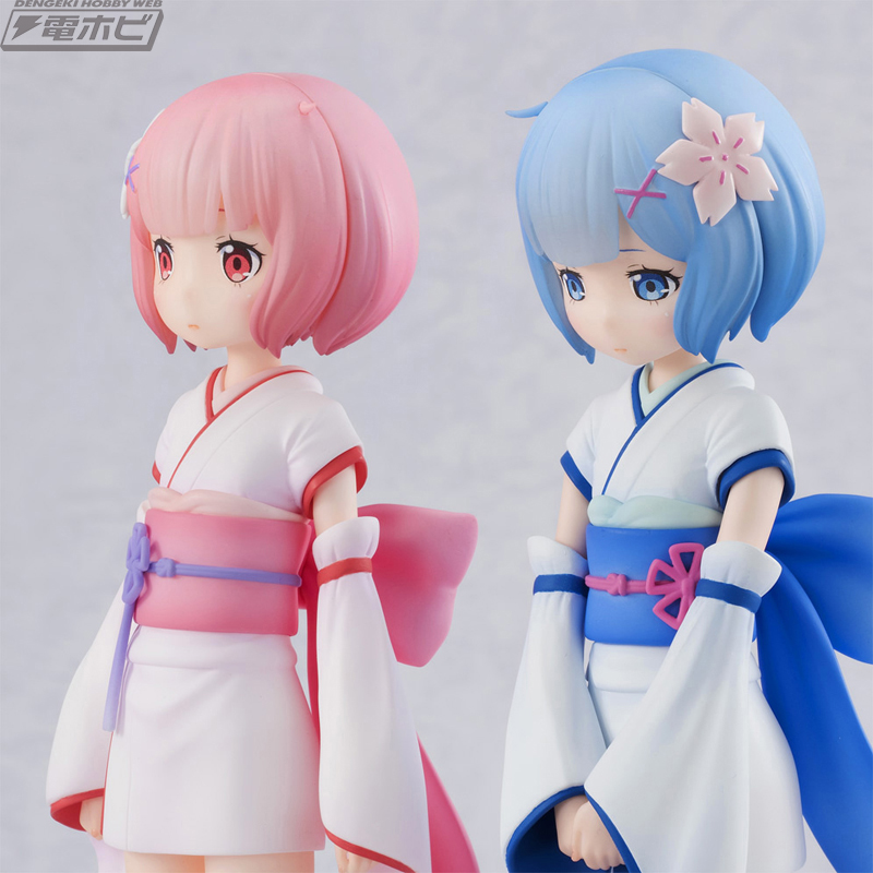 リゼロ』ラム＆レムが幼少期の姿で初フィギュア化！フリューの新ホビー