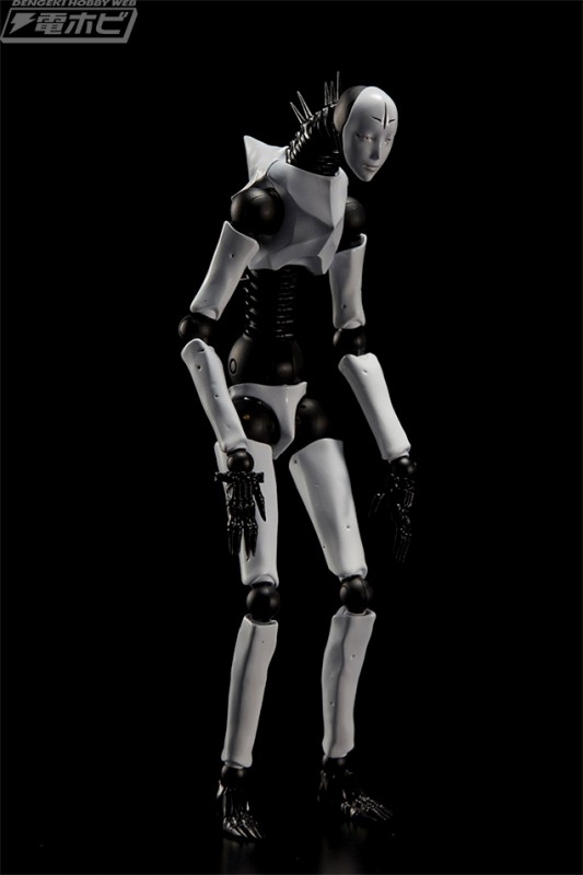 BLAME!』原作者・弐瓶勉先生が完全監修！霧亥と駆除系のアクション