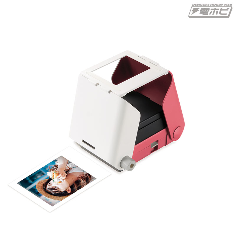 おもちゃ大賞2017」受賞！スマホの写真をインスタントフィルムに