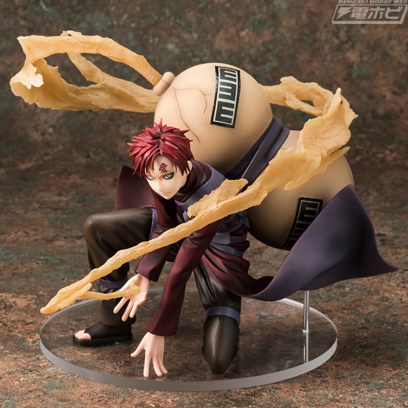 NARUTO-ナルト- 疾風伝』我愛羅が圧倒的なボリュームでG.E.M.シリーズ