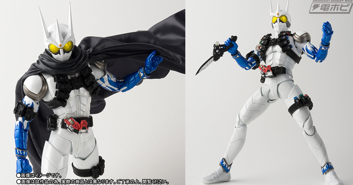 劇場版『仮面ライダーW』仮面ライダーエターナルがS.H.Figuarts（真骨