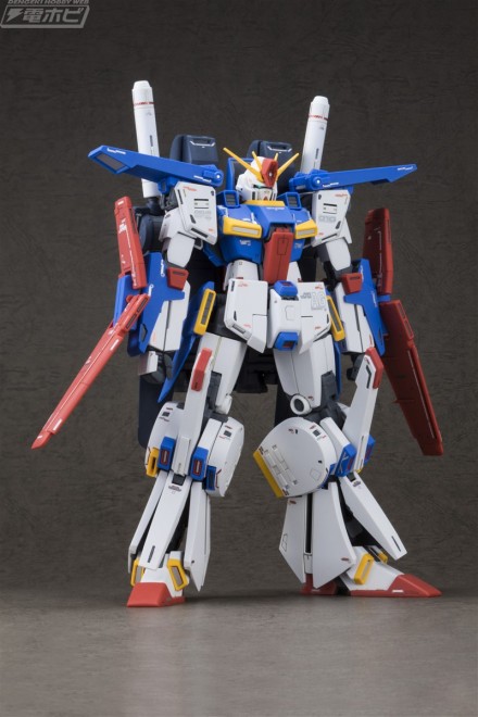 ガンプラ新作レビュー】「MG 1/100 ダブルゼータガンダム Ver.Ka」を