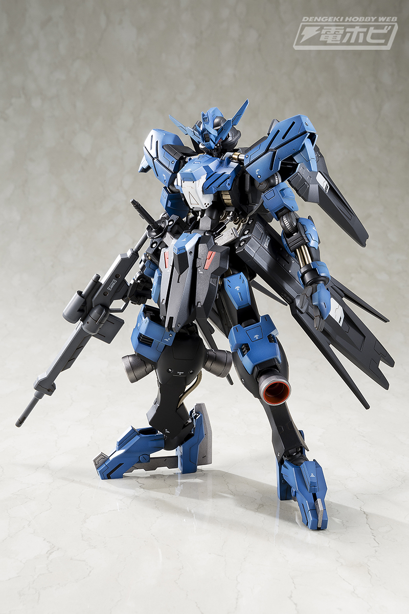 ガンプラ作例【1/100 フルメカニクス ガンダムヴィダール】を人首猛が