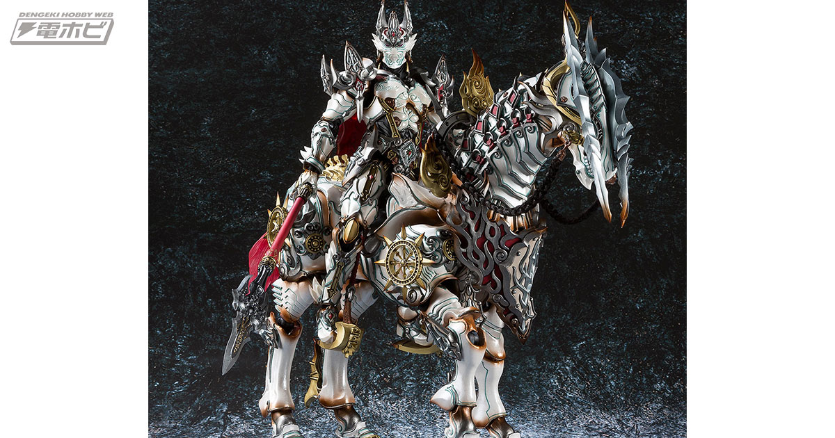 牙狼＜GARO＞ ～MAKAISENKI～』白夜騎士・打無が駆る魔導馬「疾風