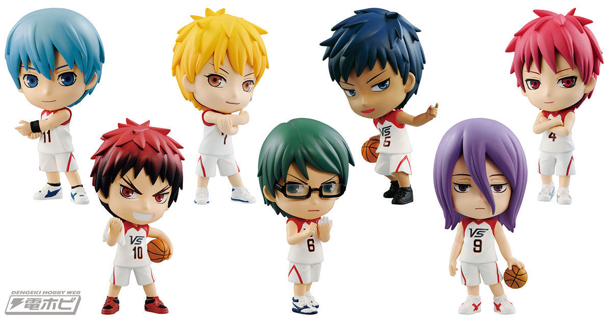 一番くじ 劇場版 黒子のバスケ LAST GAME」3月18日（土）より発売