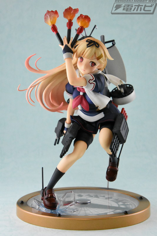 艦これ』ブロッコリーより発売の1/8スケール・夕立改二を製品レビュー