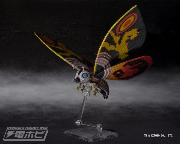 平成ゴジラシリーズ『ゴジラVSモスラ』より「モスラ（成虫）＆モスラ