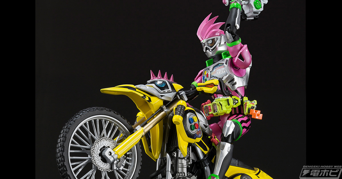 仮面ライダーエグゼイド』仮面ライダーレーザー バイクゲーマー レベル