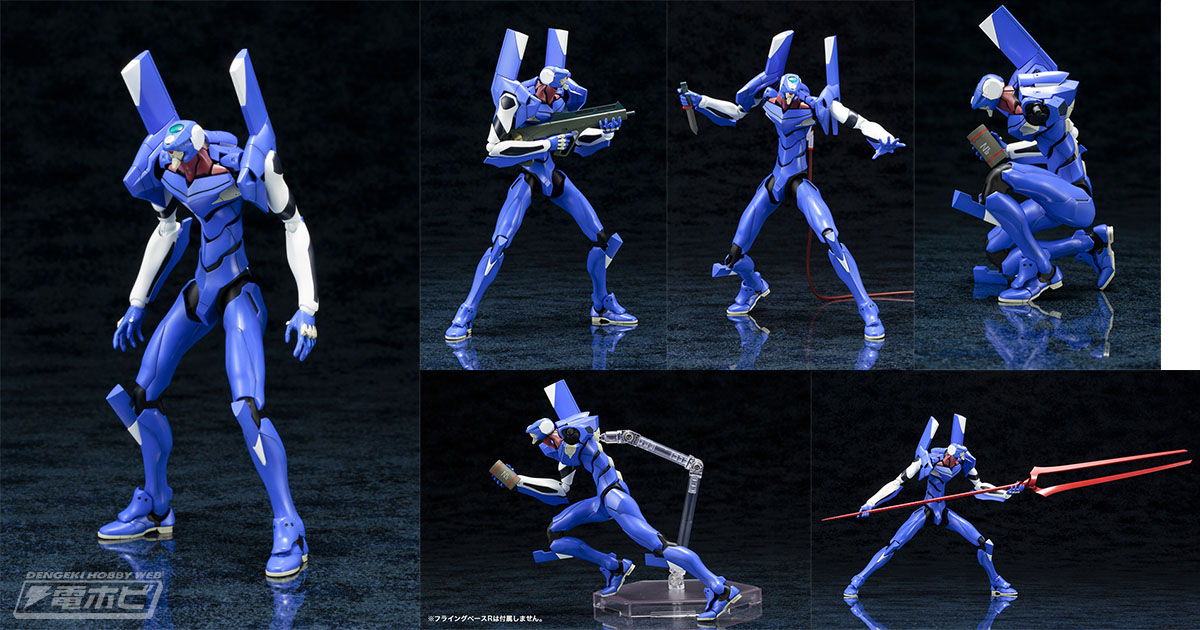 エヴァンゲリオン零号機・改のプラモデルがコトブキヤより登場！『新