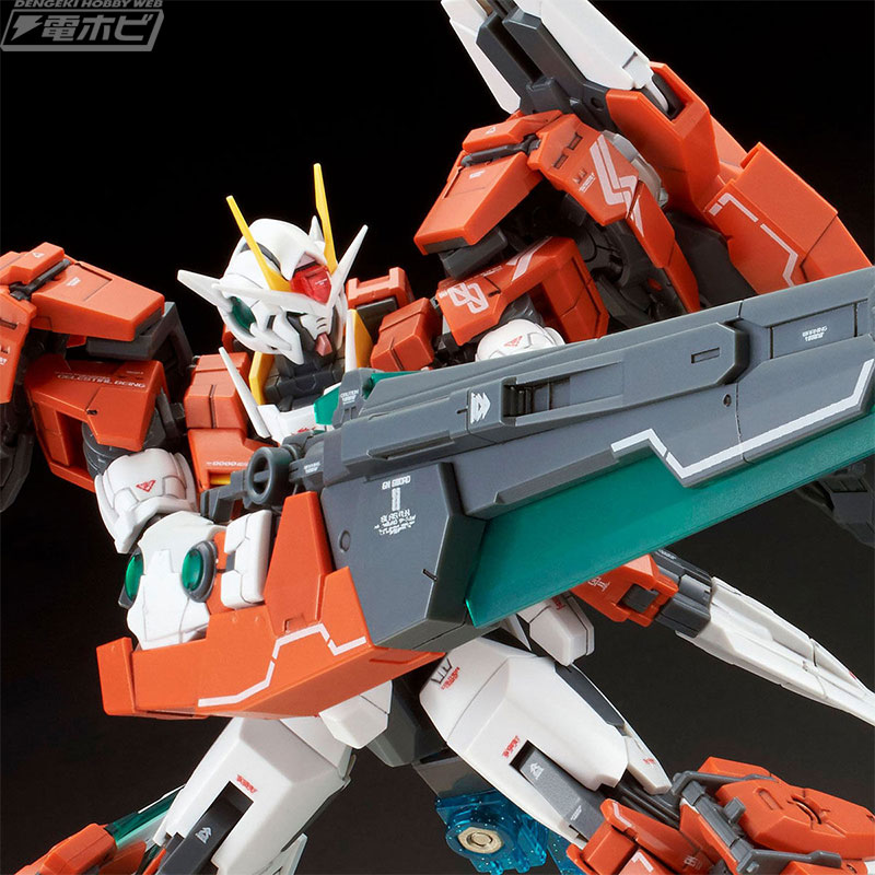 機動戦士ガンダム00』レッドカラーのダブルオーガンダム セブンソード