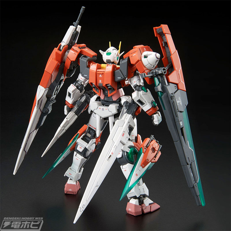 機動戦士ガンダム00』レッドカラーのダブルオーガンダム セブンソード