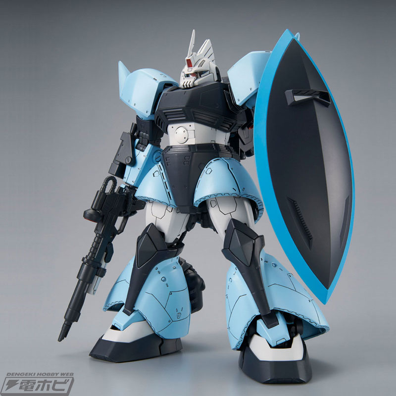 機動戦士ガンダムMSV-R』より高機動型ゲルググがユーマ・ライトニング