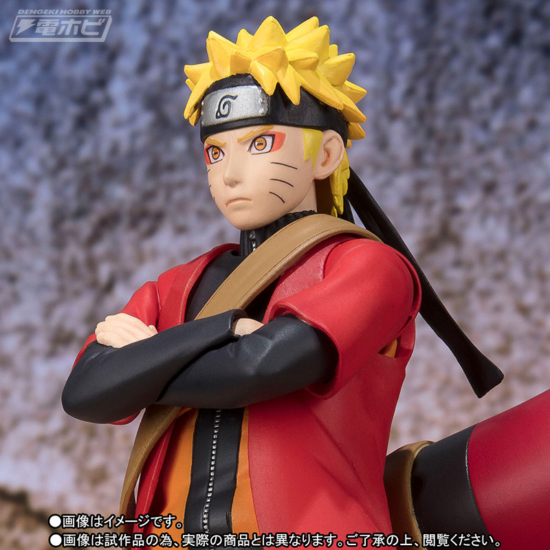 NARUTO-ナルト-』S.H.Figuartsうずまきナルト仙人モードが完全版で再