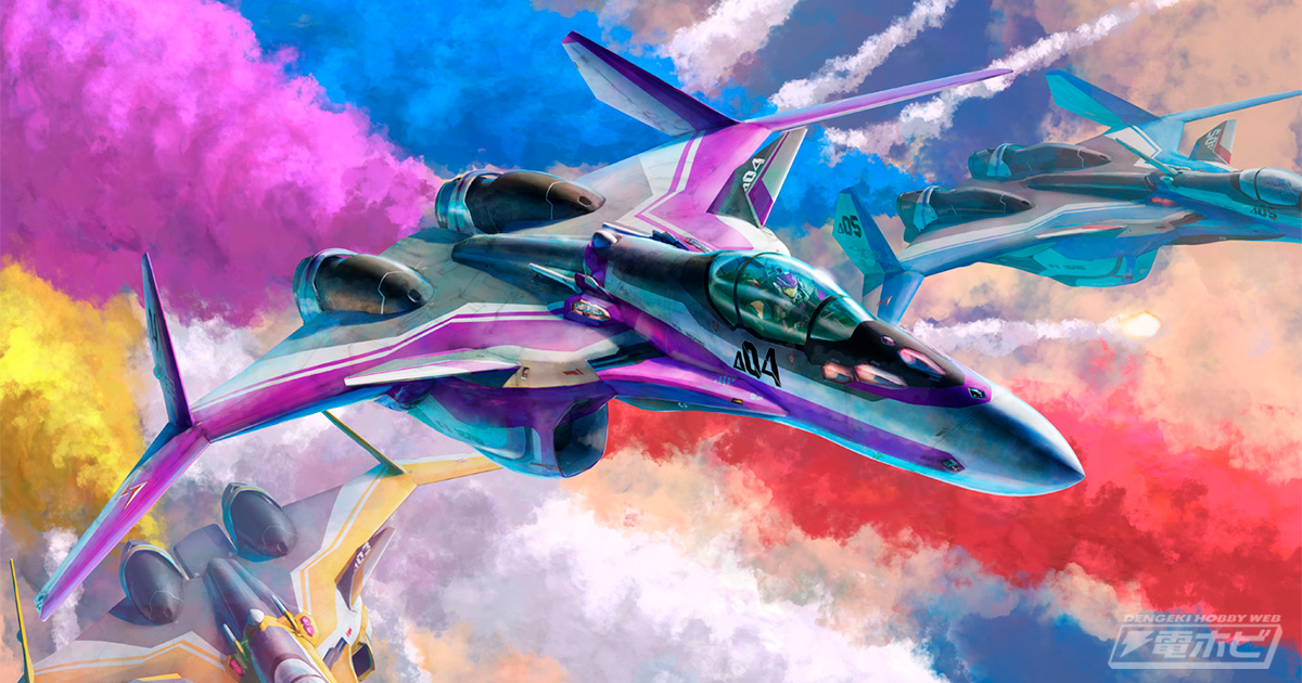 マクロスΔ』「VF-31C」のミラージュ機が新金型追加でリリース！「VF