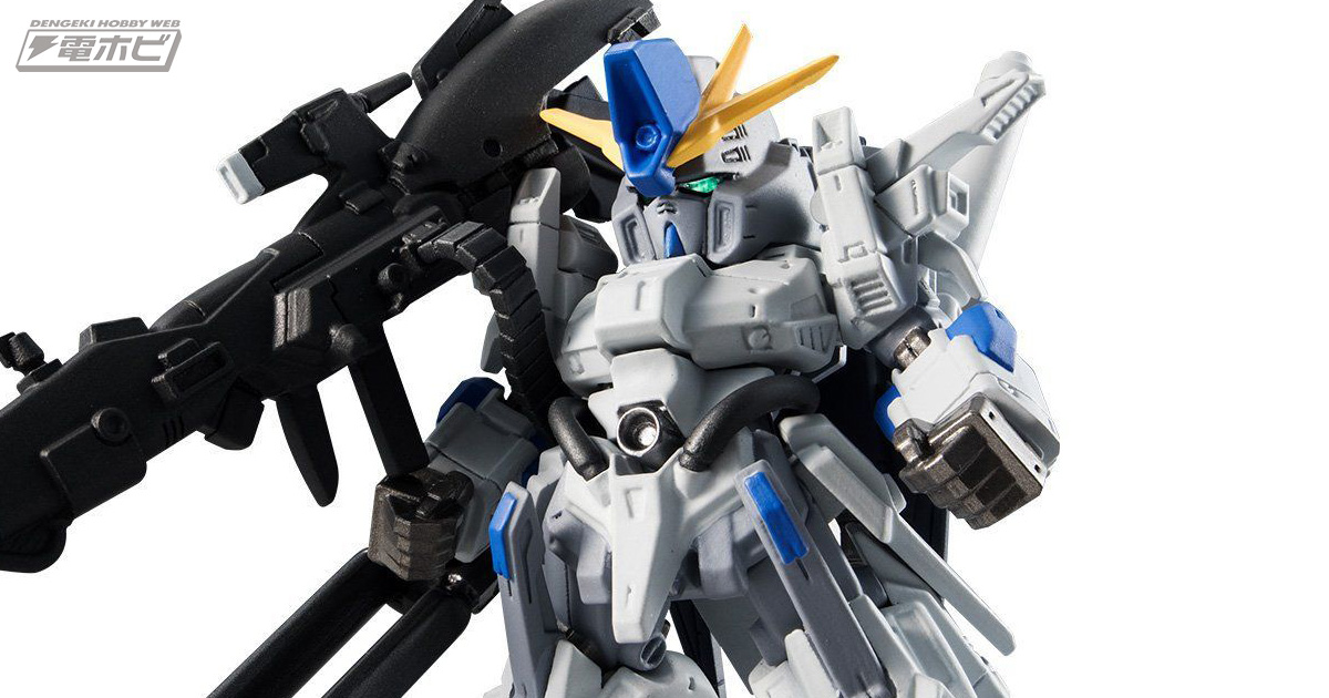 ガンダム・センチネル』フルアーマーZZガンダムのプロトタイプ機・FAZZ