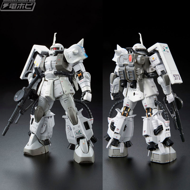 機動戦士ガンダムMSV』RGガンプラ「シン・マツナガ専用ザクII」が2次