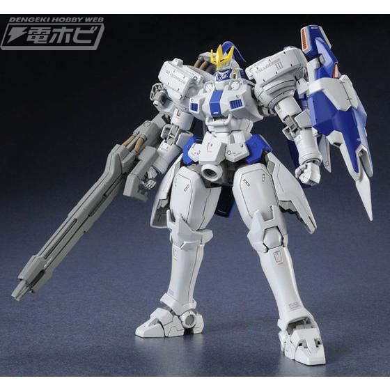 新機動戦記ガンダムW Endless Waltz』数々の武装が新規造形されたMG