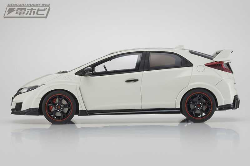 京商の日本車ミニカーシリーズ「samurai」に「ホンダ シビック タイプR