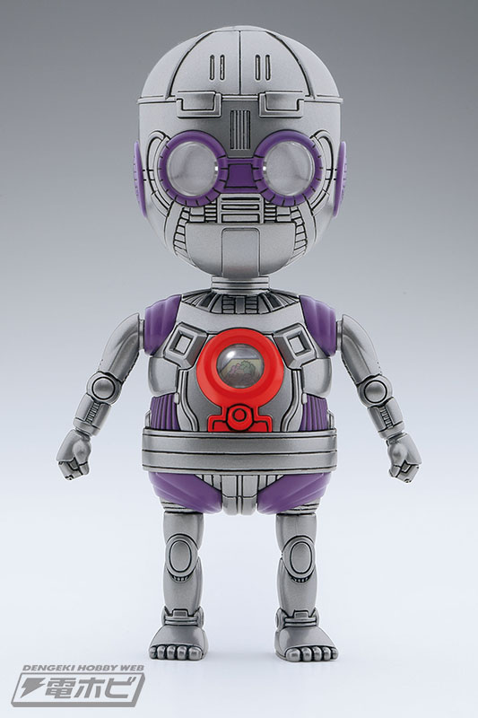 プラモデルになった『Dr.スランプ』のアラレちゃんが元気に「んちゃ