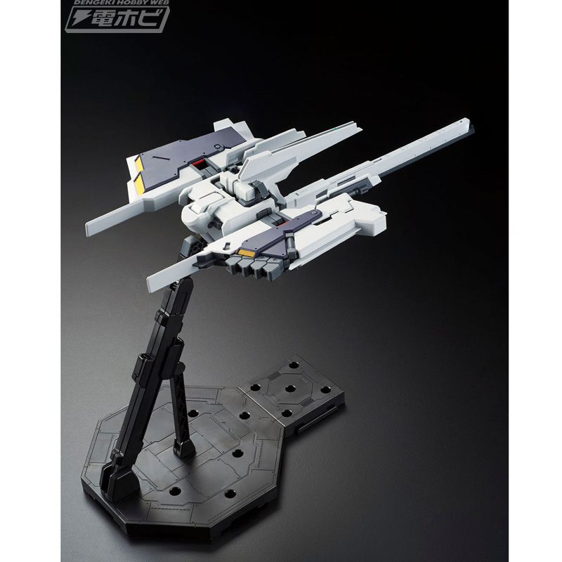 A.O.Z』よりガンプラ「MG 1/100 Gパーツ［フルドド］」が完全新規造形