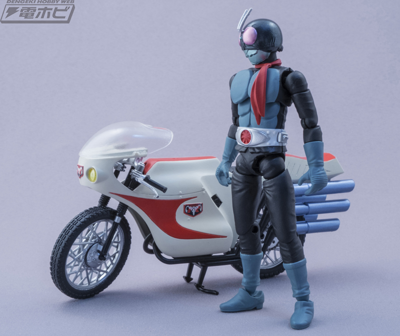 仮面ライダー』新たな食玩シリーズ「SHODO-X（ショウドウ-エックス