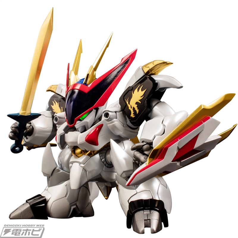 魔神英雄伝ワタル』龍王丸が変形＆発光ギミック搭載で現代に蘇る