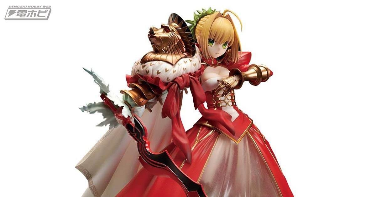 Fate/Grand Order』セイバー/ネロ・クラウディウスが初の第三再臨状態