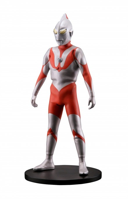 ウルトラマン』最初期のスーツ「Aタイプ」が美しく蘇る！全高約35