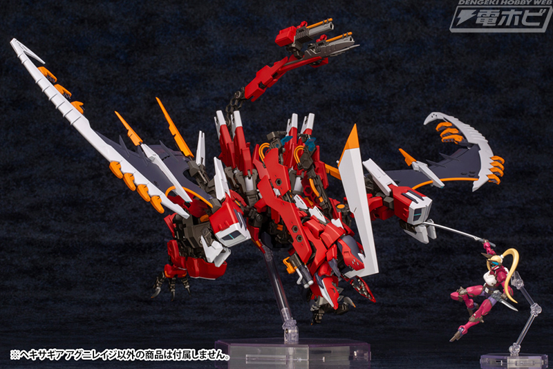 ヘキサギア』シリーズ最新作として、圧倒的プレイバリューを誇る赤き竜