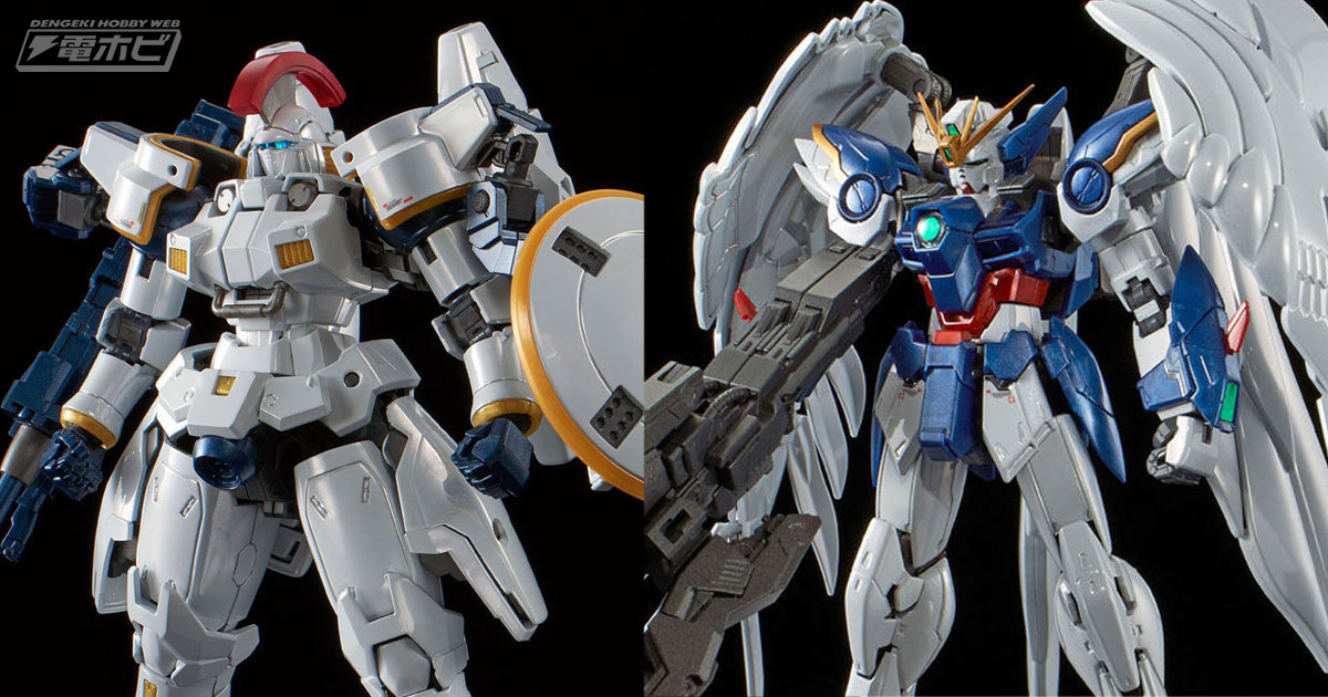 高級感あるメタリックアレンジ！ガンプラ「RG トールギス EW