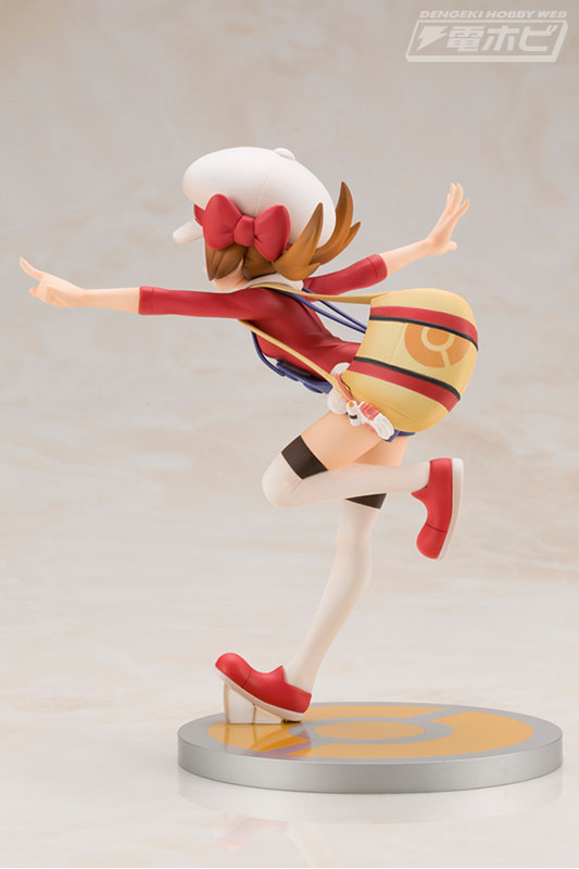 コトブキヤの『ポケモン』フィギュアシリーズ第8弾にコトネ with