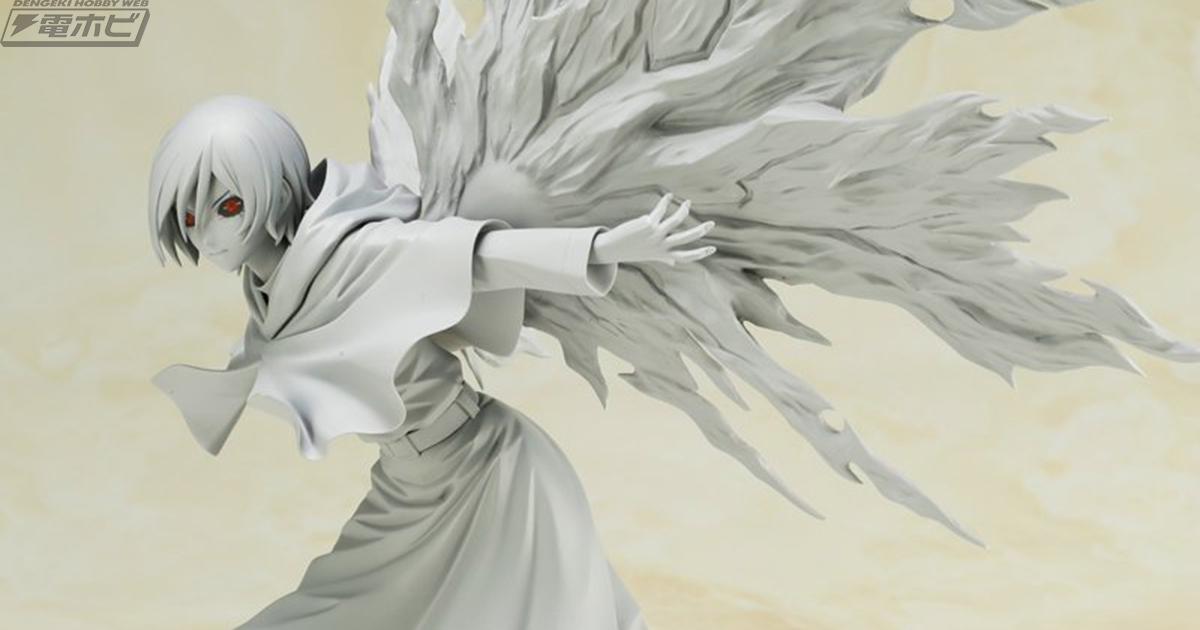 東京喰種：re』霧嶋董香フィギュアの原型が初公開！躍動感溢れる緻密な