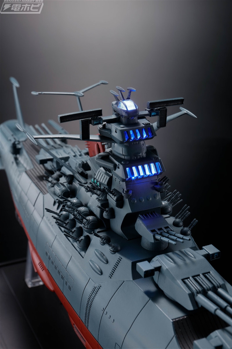 宇宙戦艦ヤマト』が約42センチのビッグサイズで超合金魂に登場