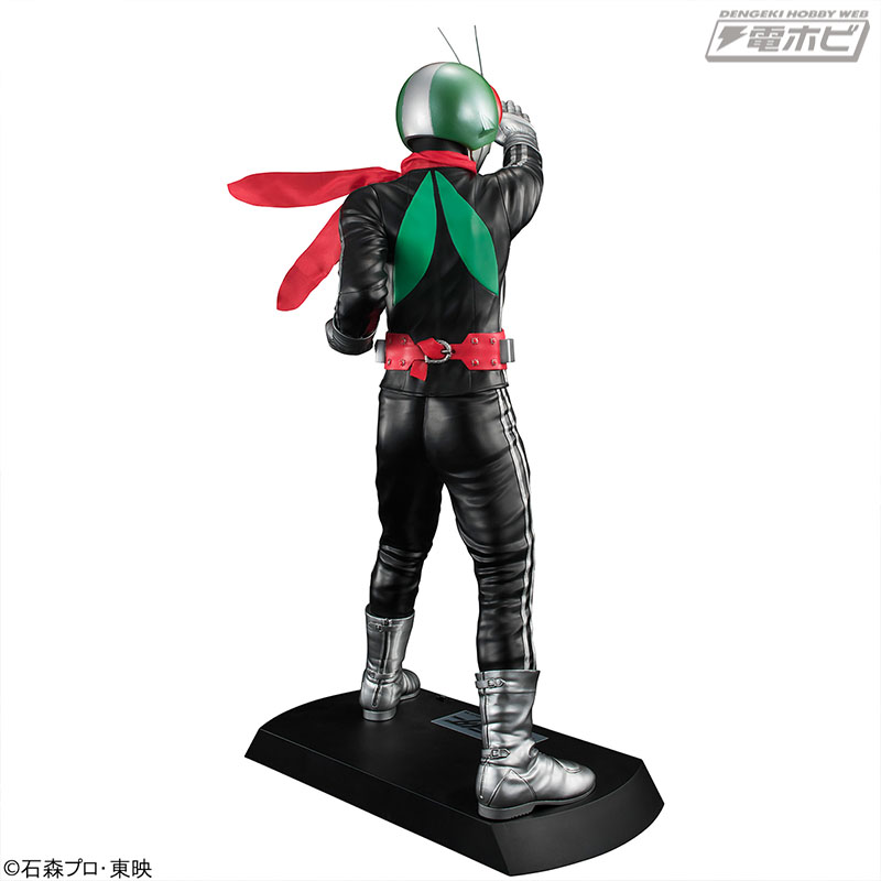仮面ライダー新1号」がメガハウス「Ultimate Article」に登場！全高40
