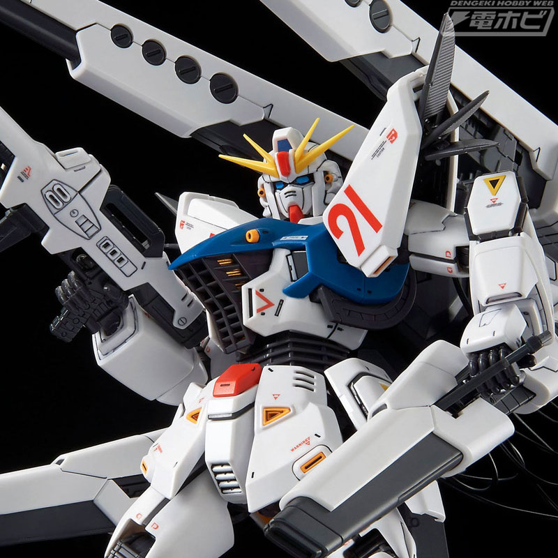 幻の武装を纏ったガンダムF91——ガンプラ「MG ガンダムF91 Ver.2.0