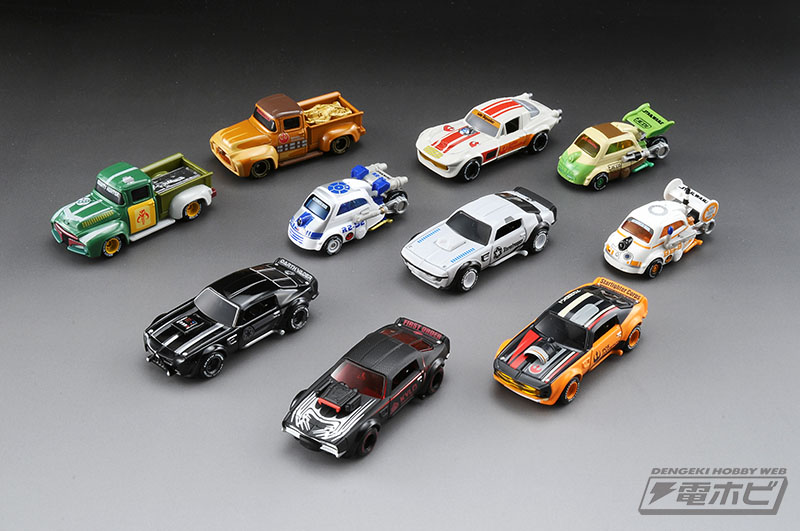 スター・カーズ」の「ギャラクティック・スピード」シリーズに「R2-D2