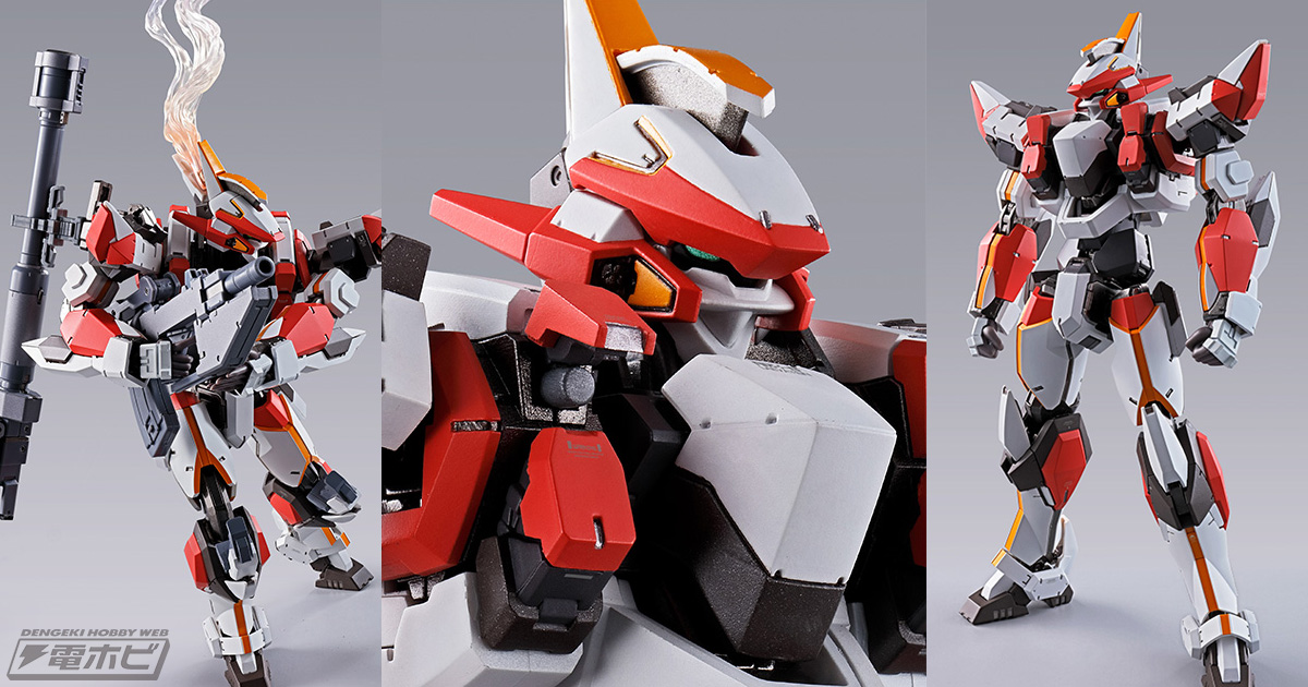 新デザイン＆可動機構を加えた究極のフィギュア!!『フルメタIV