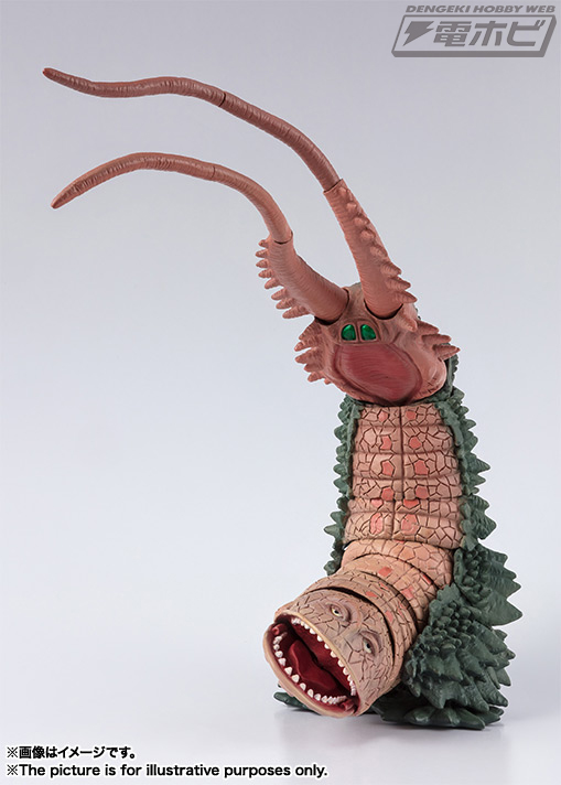 ウルトラマン』古代怪獣・ツインテールがS.H.Figuartsシリーズから登場