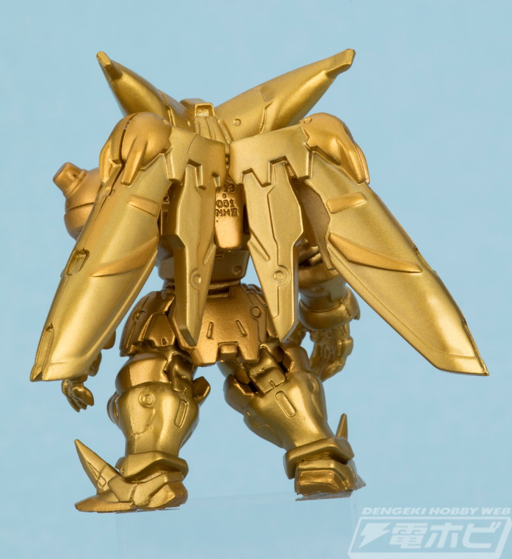 造形・塗装に一切の妥協なし！驚愕のマスターガンダム（ハイパーモード