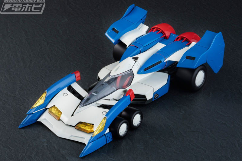 圧巻の仕上がりは必見！『サイバーフォーミュラ』ヴァリアブル