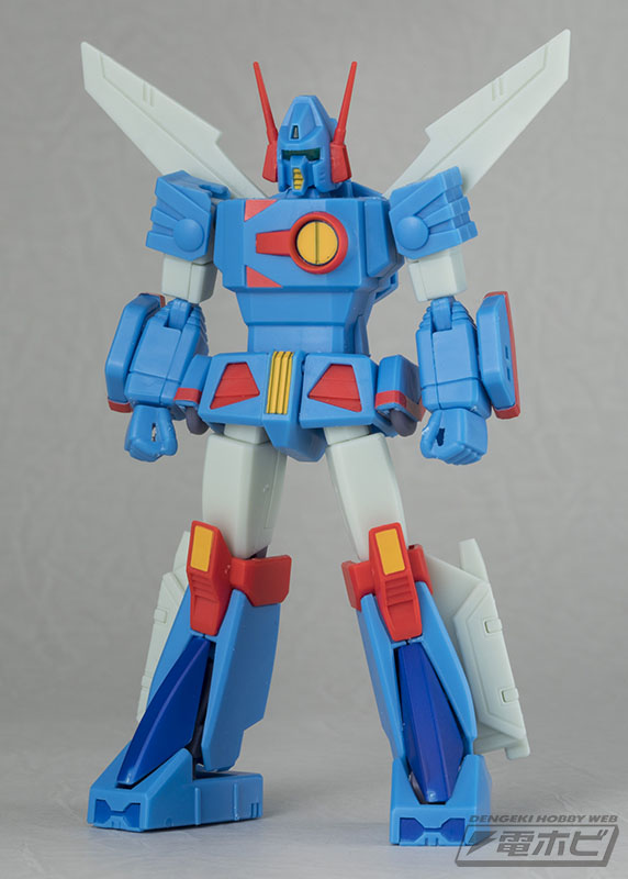 食玩「スーパーミニプラ 戦闘メカ ザブングル」が成形色を刷新！劇中