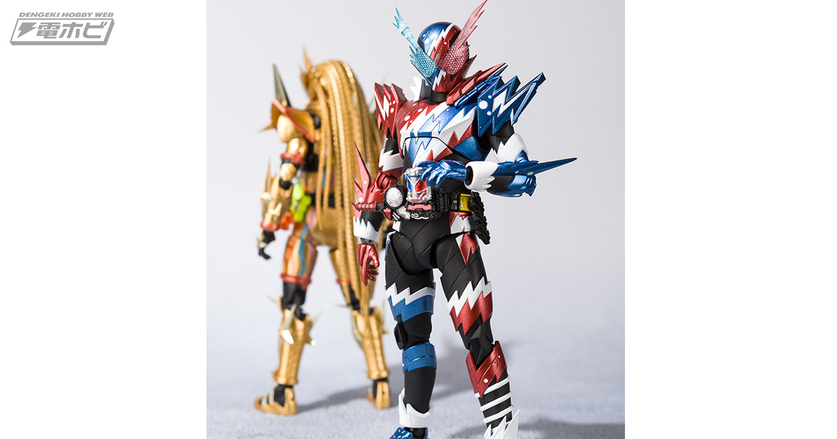 仮面ライダーエグゼイド』S.H.Figuartsにエグゼイド ムテキゲーマーが