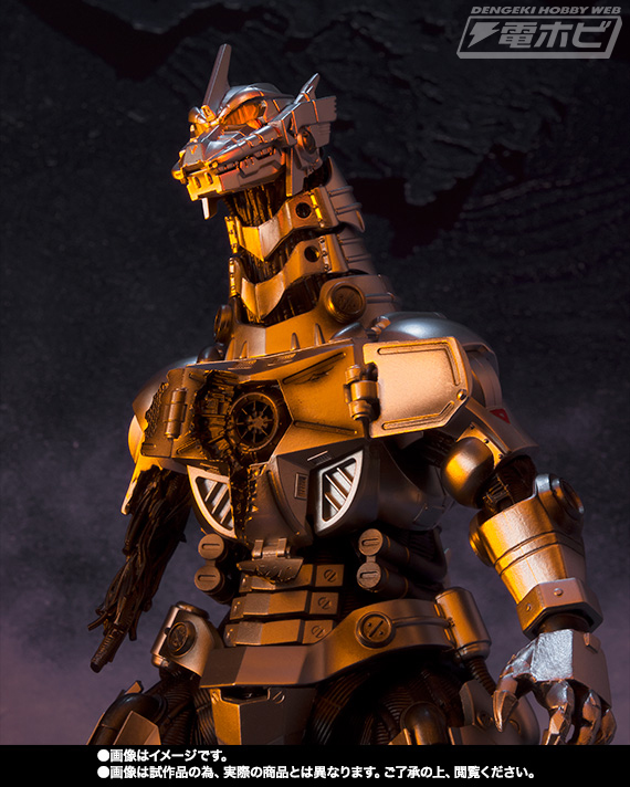 ゴジラ×メカゴジラ』品川最終決戦バージョンの3式機龍が「S.H.
