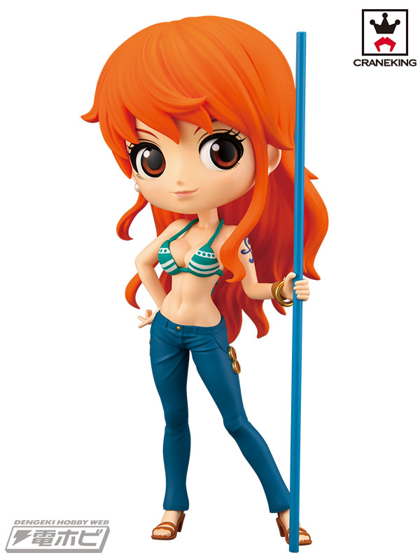 ワンピース』ほっぺがキュートなQ posket putitシリーズに新世界衣装の